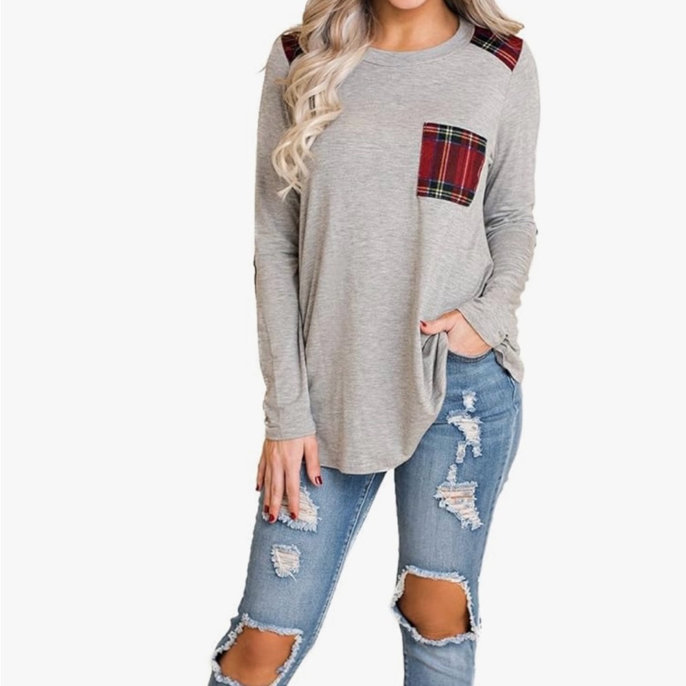 Blooming Jelly Long Sleeve Top
